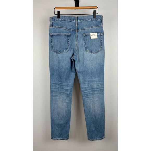 Outerknown Women's SEA Generation Slim Jeans Blue Size 27 Mid Rise Denim - Picture 11 of 11